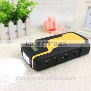 Multi-Function Portable Car Jump Starter 18000mAh Start 12V Car Engine Emergency Battery Power Bank Fast Charge