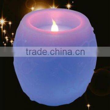 Decorative Carved LED Candles