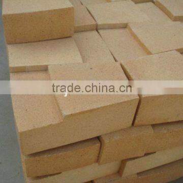 Low Creep fire bricks, high Alumina refractory Bricks for fireplaces