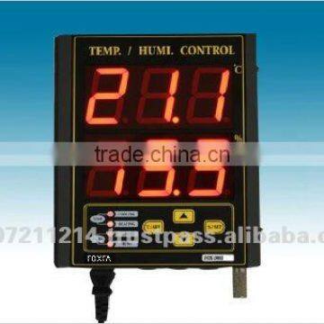 TEMPERATURE & HUMIDITY CONTROLLER : FOX-301JR