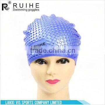 New coming trendy style water proof swimming caps with good prices