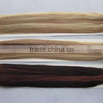 thick end piano color mix color Ombre Malaysian Peruvian Cambodian Russian Indian Brazilian human hair weave