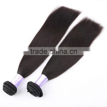 Cheap 100% unprocessed Indian virgin human hair weaving