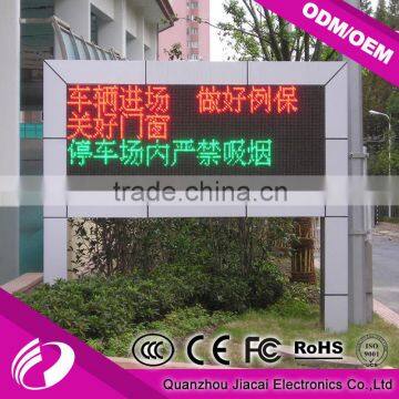 P10 Outdoor Tri Color LED Display LED Sign Display photo-4