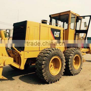 used Motor grader CAT 140H motor grader, available in our yard, best price & condition!