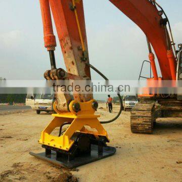 SANY CAT Excavator hydraulic compactor, hydraulic quick coupler , hydraulic wood/stone grapple, Ripper