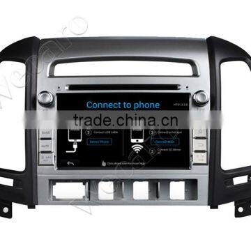 Wecaro WC-HS7024 Android 4.4.4 Car Dvd Player Quad Core Car Dvd Player for Hyundai Santa fe Stereo Playstore 2006-2011 photo-6
