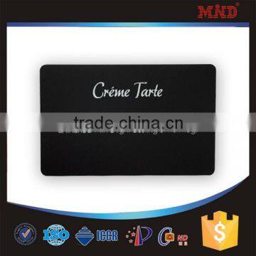 MDC1373 Hiultra 13.56MHz PVC blank RFID card with chip MF 1 S70 inside