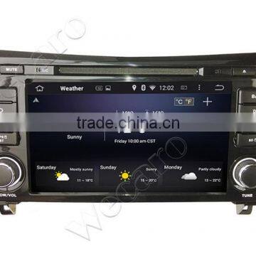 Wecaro Android 4.4.4 Car Dvd Player 8" Quad Core for Nissan Qashqai Radio Mp3 Player Android 1.6 Ghz Cpu 2014 2015 photo-6