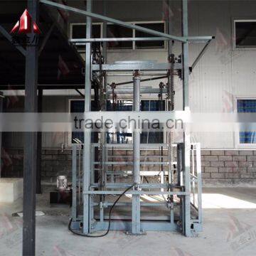 Hot Sale! Warehouse Vertical Material Lift/Vertical Chain Guided Vertical Electric Lift photo-3