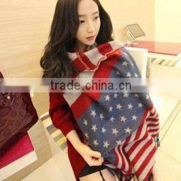 Wholesale Cashmere Scarves, Women Scarf, Woven Cashmere Shawl photo-2