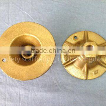 Formwork drop forged galvanized Wing Nut