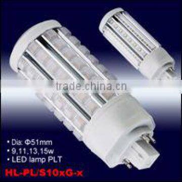 5W G24D/G24Q/GX23-2/G23-2/E26/E27/B22 High Power LED PL/Corn Lamp