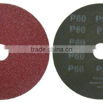 5 Inch 0.8mm fiber sanding disc