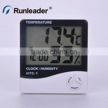 Thermometer Humidity Meter 24 hours Clock timer