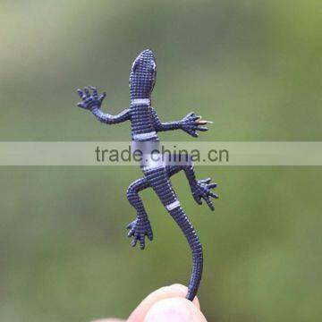 2016 DIY Plastic Gecko Wall Decor for Micro Landscape photo-2