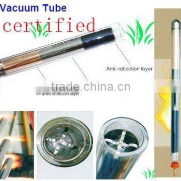 High Quality Low Cost Three Goals Heat Pipe Solar Vacuum Tube