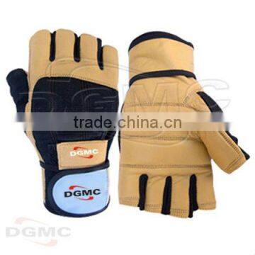 Gym fitness jeans wrist wraps gloves