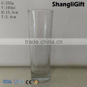 Custom Glass Cup Supplier,Wholesale Glass Rock Tumbler Cup,Bulk Glass Mug Cup Company