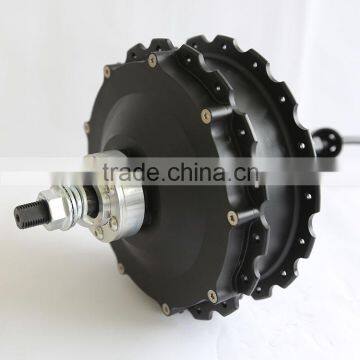 cassette version electric car hub motor