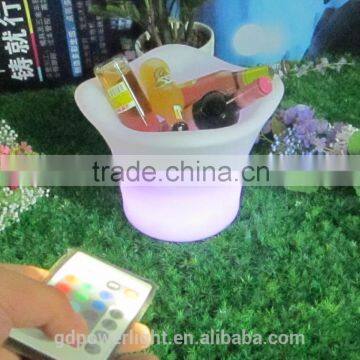 Bar Ice Bucket With LED Lights Remote Control photo-6