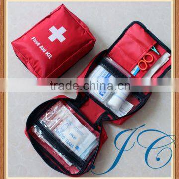 Household professional medical emergency kit with custom logo