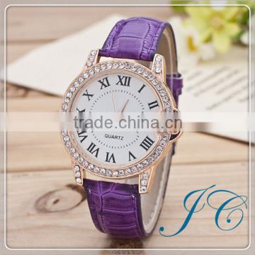 2015 Hot Sale Charm Silicone Watch With China Manufacturer