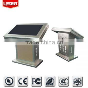New arrival retail store 15.6 android touch screen kiosk 3G VGA/DVI/HDMI