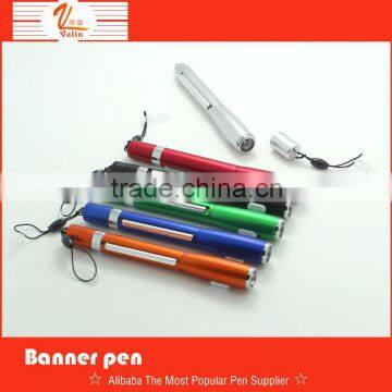 Mini Touch banner advertising logo pen