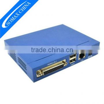 2 Port USB & 1 Paralle Port Print Server