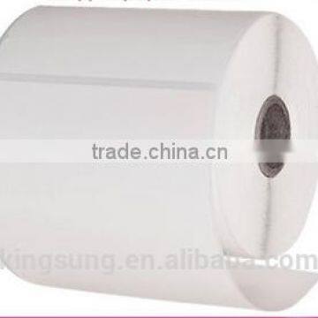 Custom Blank Self Adhesive Paper Label Sticker Roll