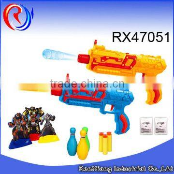 Cheap plastic toy gun bullet for air guns water soft gun