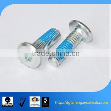 flat head torx brass decorative screws