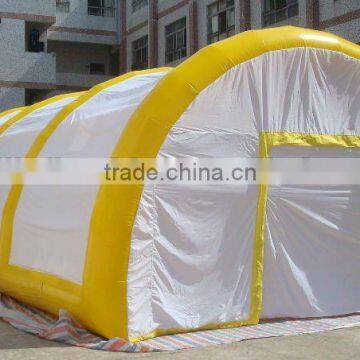 China cheap inflatable tennis tent