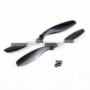 cheaper higher quality 1045 carbon fiber blade CW &CCW included