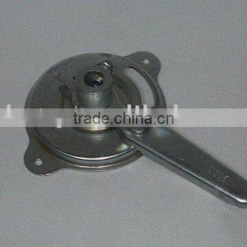 Steel handle damper