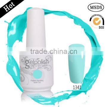 2015 Popular Colors Easy Soak off Uv/led 177 Organic Color Nail Gelpolish Can OEM With Free Samples photo-4