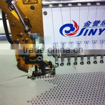 JINYU-S912 Single Sequin Computerized Embroidery Machine photo-5