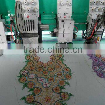 615+15 Flat Sequin Cording Chenille Mixed Embroidery Machine photo-3