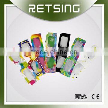 Paper fireworks diffraction glasses used for festival and party for fun