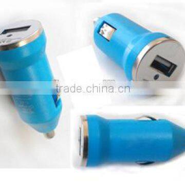 single mini usb inferface car charger for mobile phone and tablet