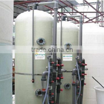 FRP ion exchange column boiler water soften treatment