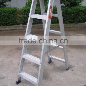 A Type Aluminium Double Side Ladder