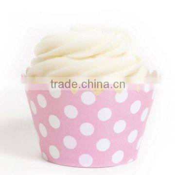 Wholesale Cheap Cupcake Wrappers for Birthday Girls Party Christmas Wedding Cake Decorations