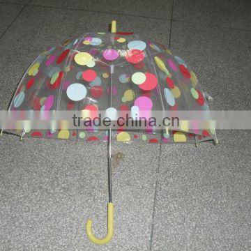 dome transparent umbrella