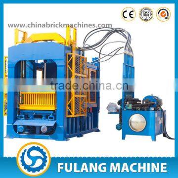 6-15 machine line new construction block machine for building house