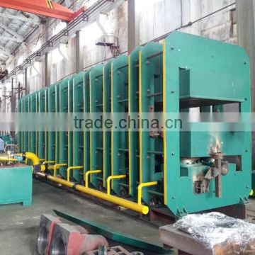 Conveyer belt curing press/Hot vulcanizing machine to joint rubber conveyor belts