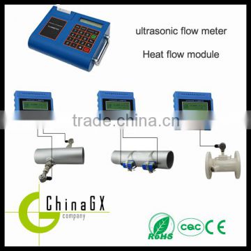 low cost clamp on type fuel oil flow meter / sewage flow meter