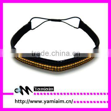 Rhinestone Crystal Headband Elastic Stretch Hair Band Hair Hairband Accessory