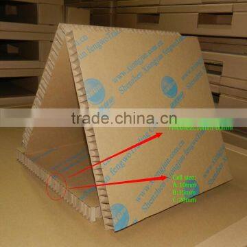 20mm thickness honeycomb paper sheet for whiteboard filler